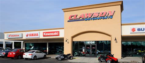 As a family owned dealership, we take pride in an unmatched range of vehicles from brands such as Polaris, Kawasaki, Can-am, KTM, Husqvarna, Yamaha, Suzuki, Honda, Triumph, Hisun,. . Clawson motorsports
